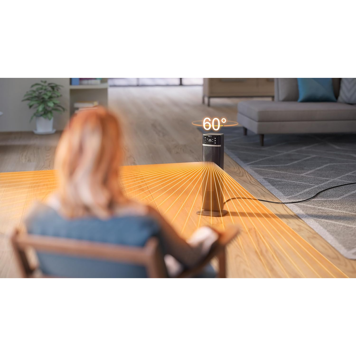 Philips 5000 Series Energy-Saver Ceramic Heater - CX5120/11