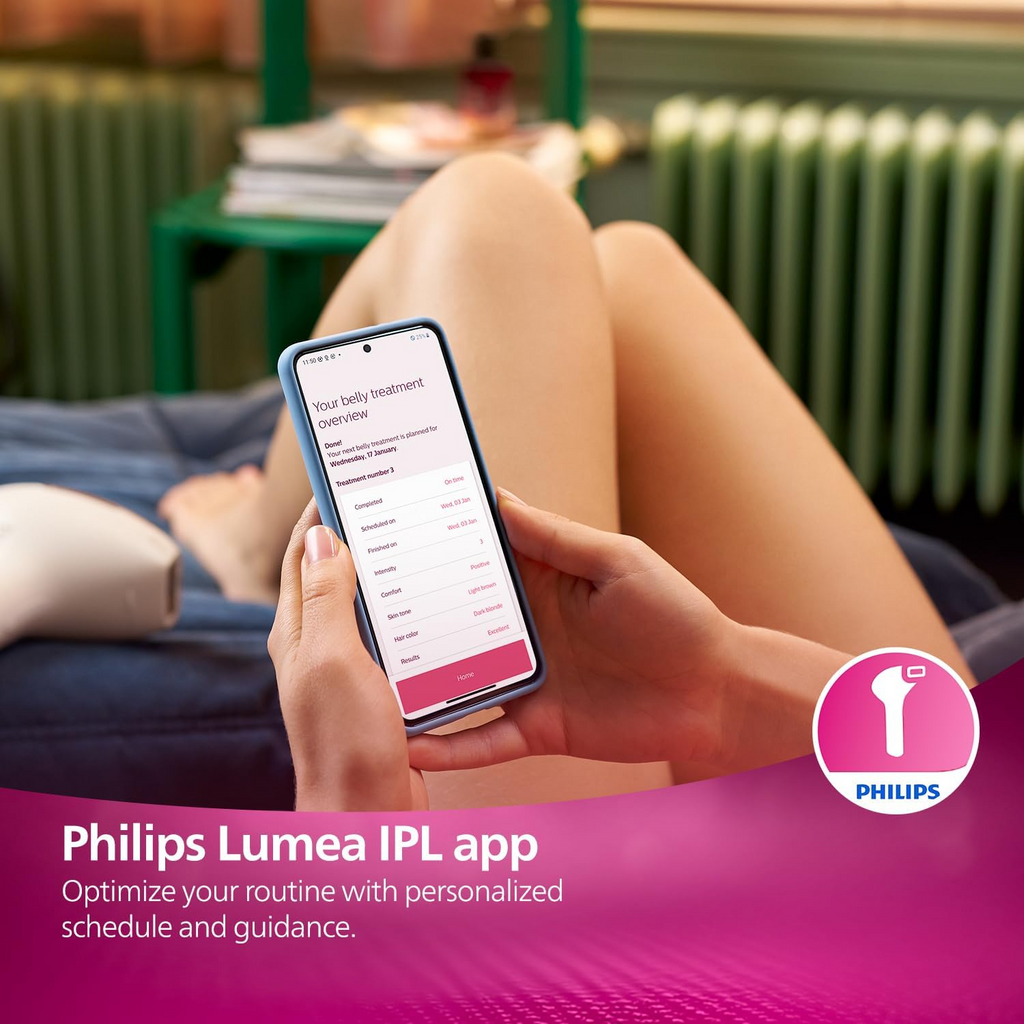 Philips Lumea Advanced IPL - Hair removal device - BRI921/60