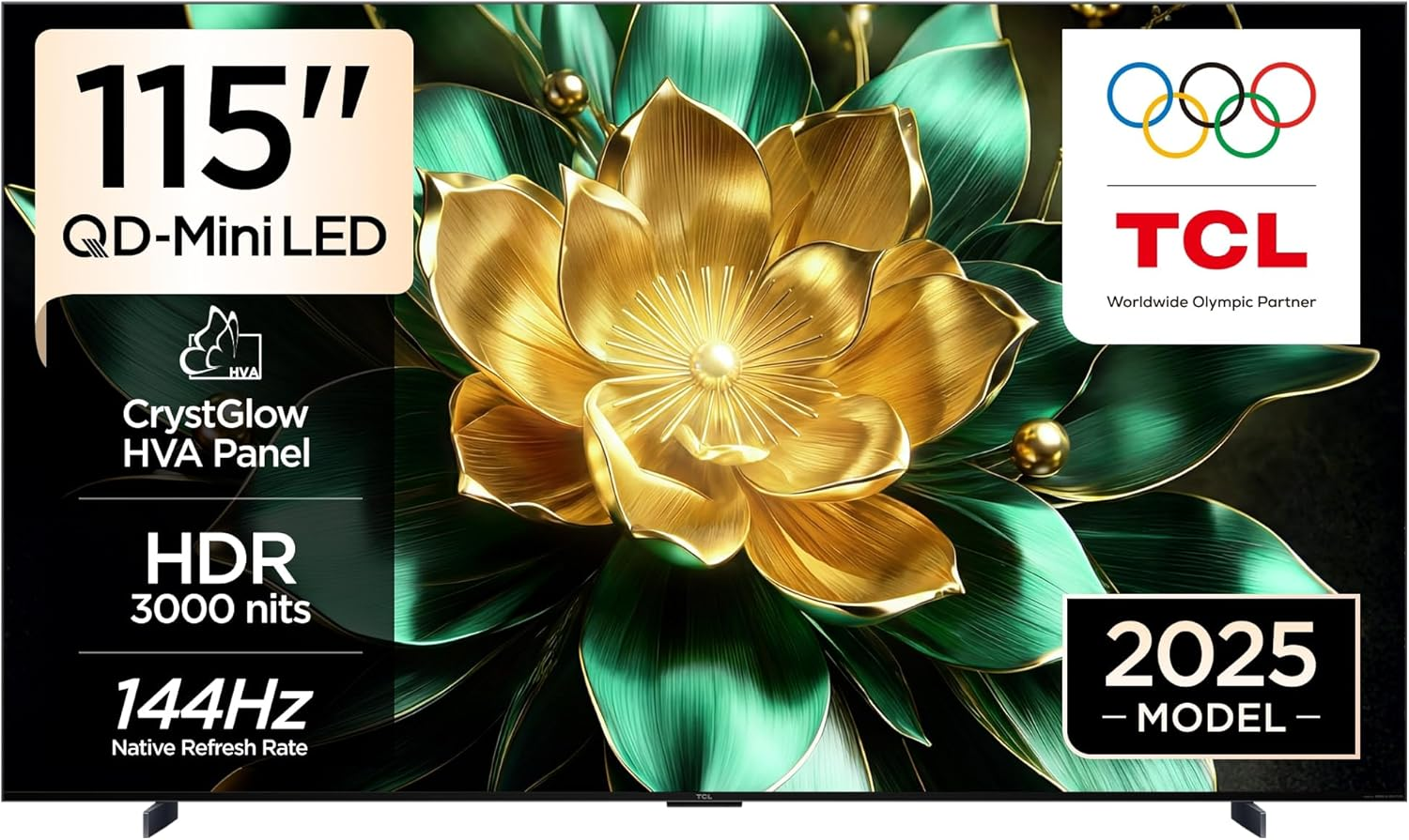 TCL C7K Premium QD-Mini LED Television 115 inch - 115C7K