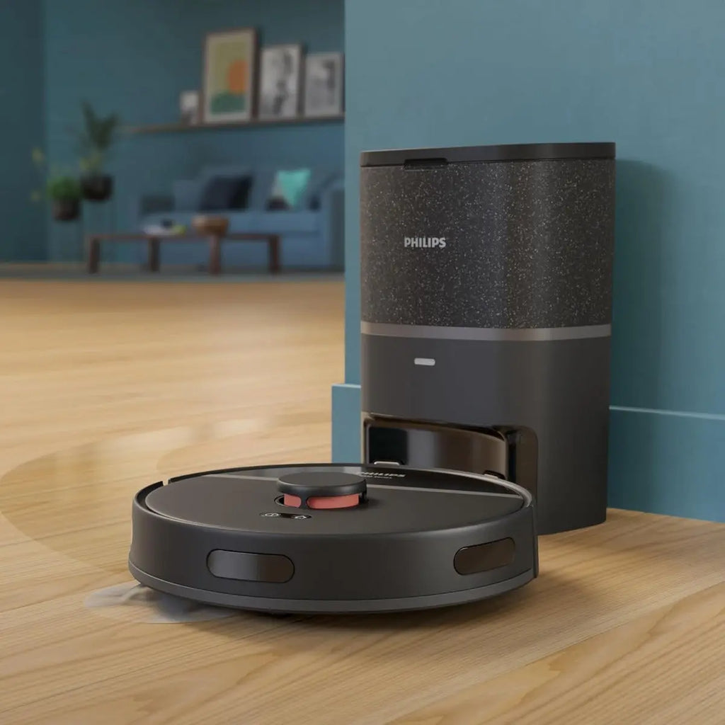 HomeRun 3000 Series Aqua Vacuum and Mop Robot XU3100/01 devfakhroo