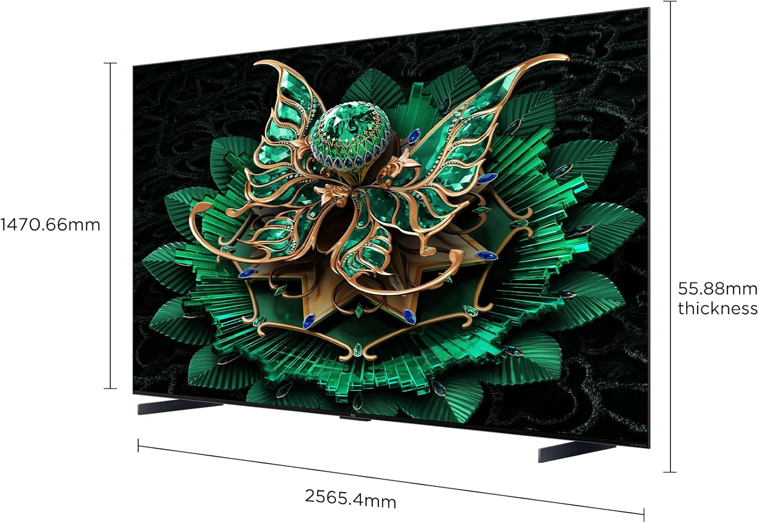 TCL C7K Premium QD-Mini LED Television 115 inch - 115C7K