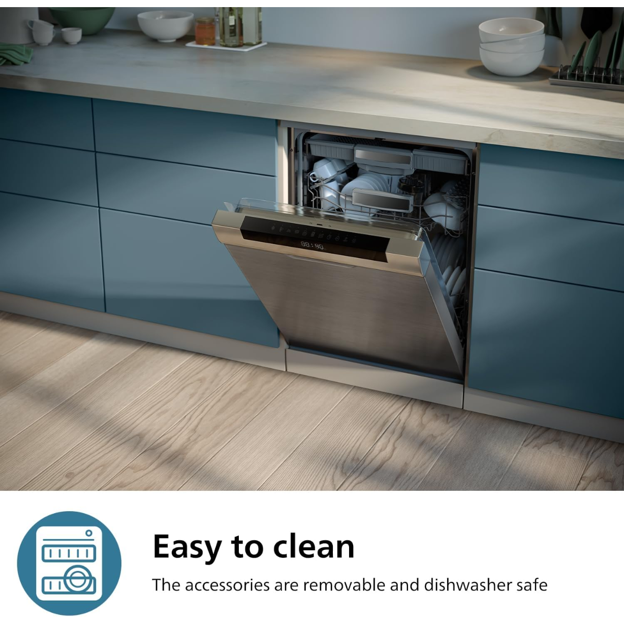 Philips Egg Cooker 3000 Series, Family Size up to 6 Eggs (soft, medium, hard, poached), Easy to clean, Poached Tray & Egg Piercer Accessory, 400W Power, Compact Design (HD9137/91)