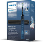 PHILIPS Sonicare DiamondClean 9000 Electric Toothbrush, 1 Brush Head, Aqua 1000% More Plaque Removal¹, Visual Pressure Sensor, 12 Brush Settings, App Connected, 14-Day Battery, Travel Case Mohammed Fakhroo& Bros.