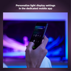 Philips Hue Play HDMI Sync Box - Requires Hue Bridge - Supports Dolby Vision HDR10+ and 4K - Control with Hue App - Compatible with Alexa, Google Assistant, and Apple HomeKit