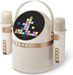 Philips Wireless Bluetooth Karaoke Speaker with 2 Microphones - TAS2509WT/00
