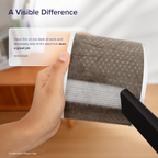 LEVOIT Air Purifier for Home Bedroom, Ultra Quiet HEPA Air Filter Cleaner with Fragrance Sponge & 3 Speed for Better Sleep, Allergies, Dust, Odour, Pet, Smoke, Office, Desktop, 100% Ozone Free