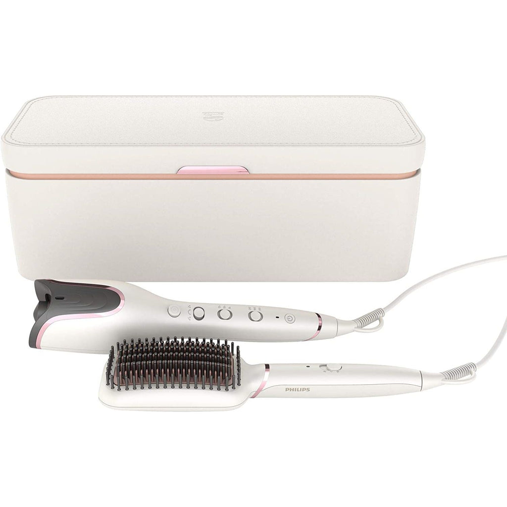 Philips Auto Curler & Heated straightening brush BHH888/03