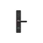 Philips EasyKey 7300-5HB Smart Door Lock - Smart Lock, Smart Door Lock , Fingerprint Lock, Smart Home, Home Improvement, Keyless Door Lock, Smart Home Gadgets, Safety Lock- Copper Mohammed Fakhroo& Bros.