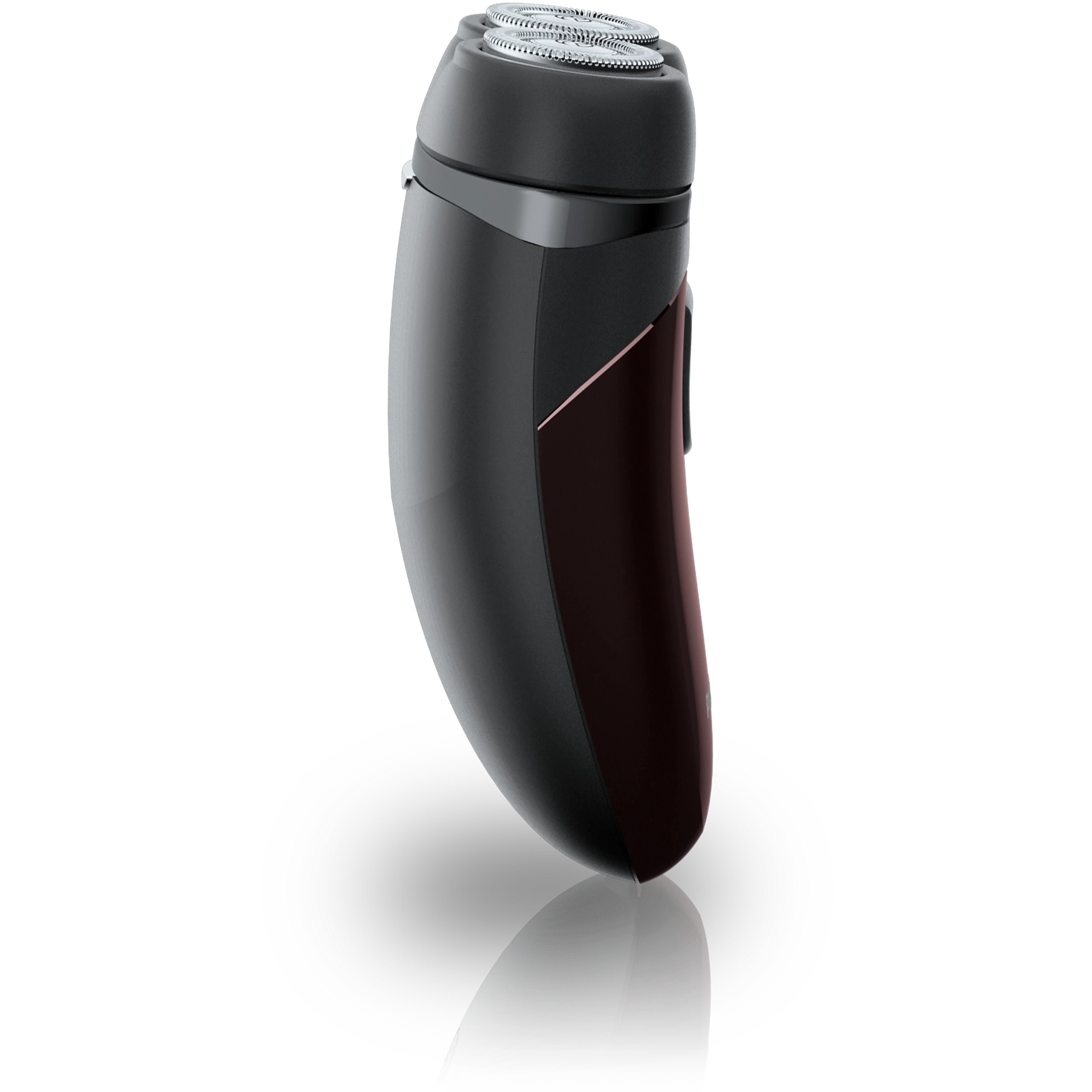 Philips PQ206/18 Electric Travel shaver, Battery powered, Convenient to carry, Cordless 2AA battery, razor sharp blades, 2 Year Warranty.