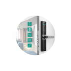 Philips Easykey DDL610-5HBS Fingerprint Lock - Smart Lock- Grey Mohammed Fakhroo& Bros.