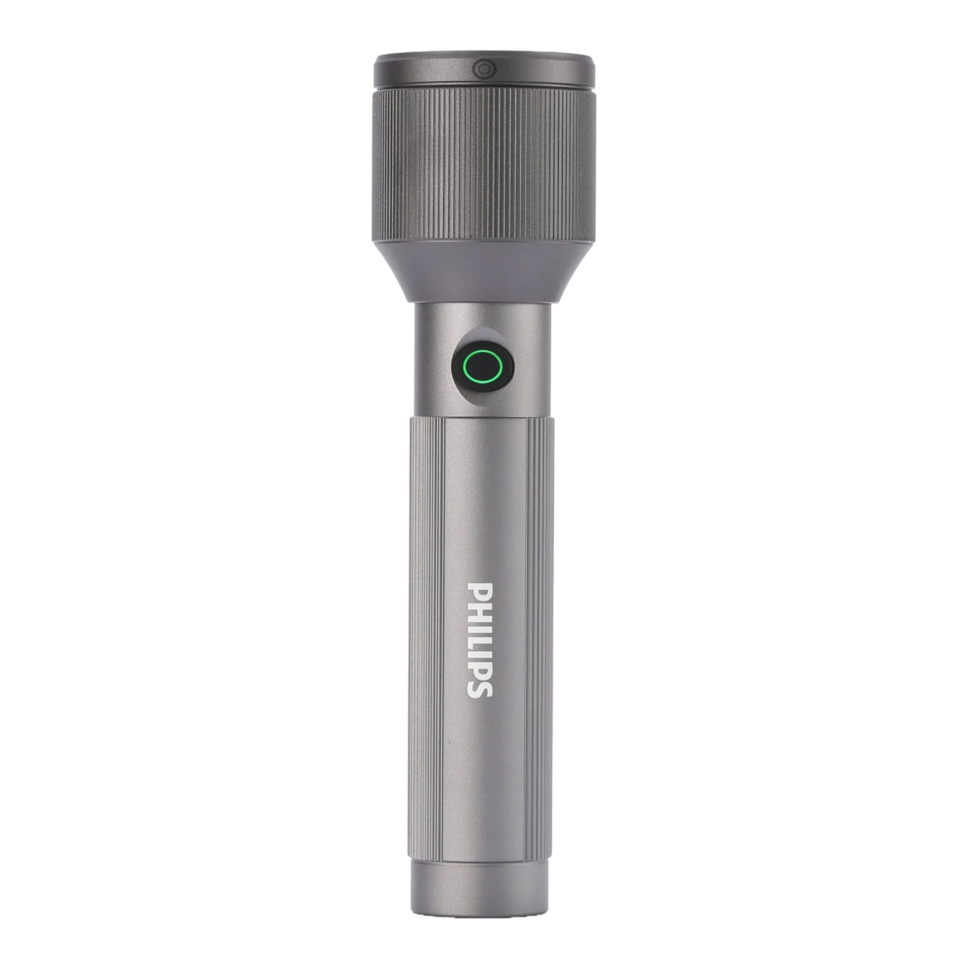 Philips Aircraft Aluminium Alloy Zoom LED Rechargeable Flashlight, 1100 lumens, SFL5141/56 Mohammed Fakhroo& Bros.