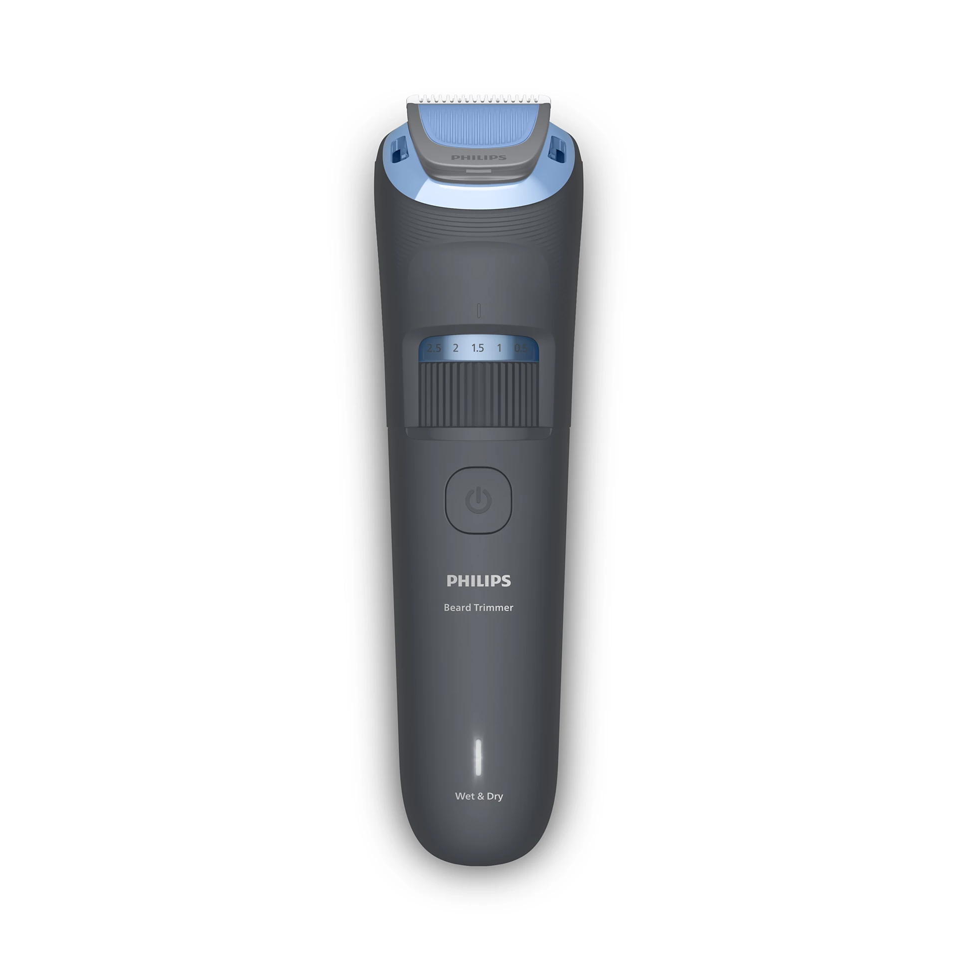 Philips Beard Trimmer 3000 Series Beard grooming with rounded tip blades BT3617/15
