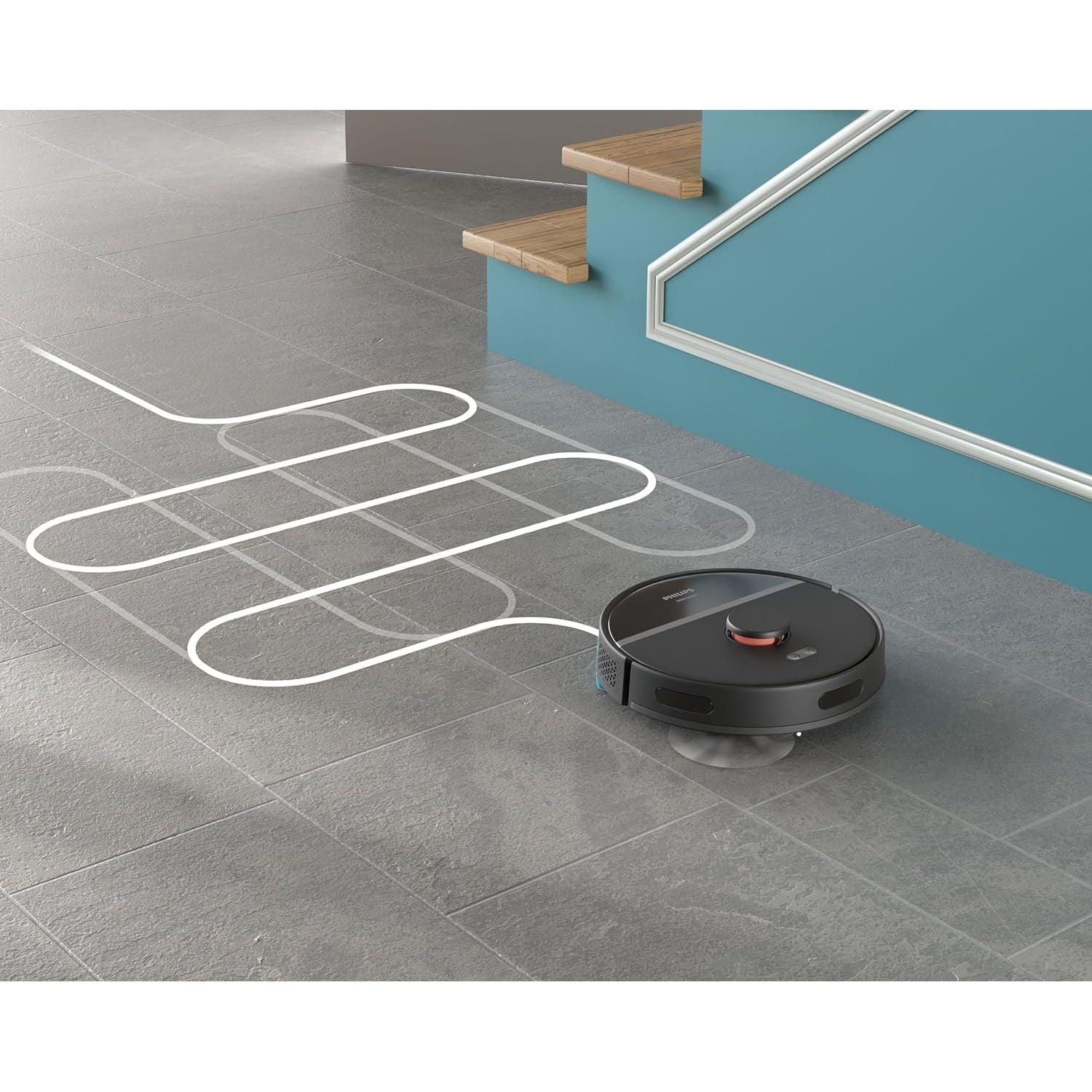 HomeRun 3000 Series Aqua Vacuum and Mop Robot XU3100/01