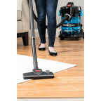 Bissell Drum PowerClean 2000W Dry 21L Vacuum Cleaner, floor nozzle + 2 extension wand + hose assembly + crevice + tool brush + filter bag w/ bag stand, Made in China.