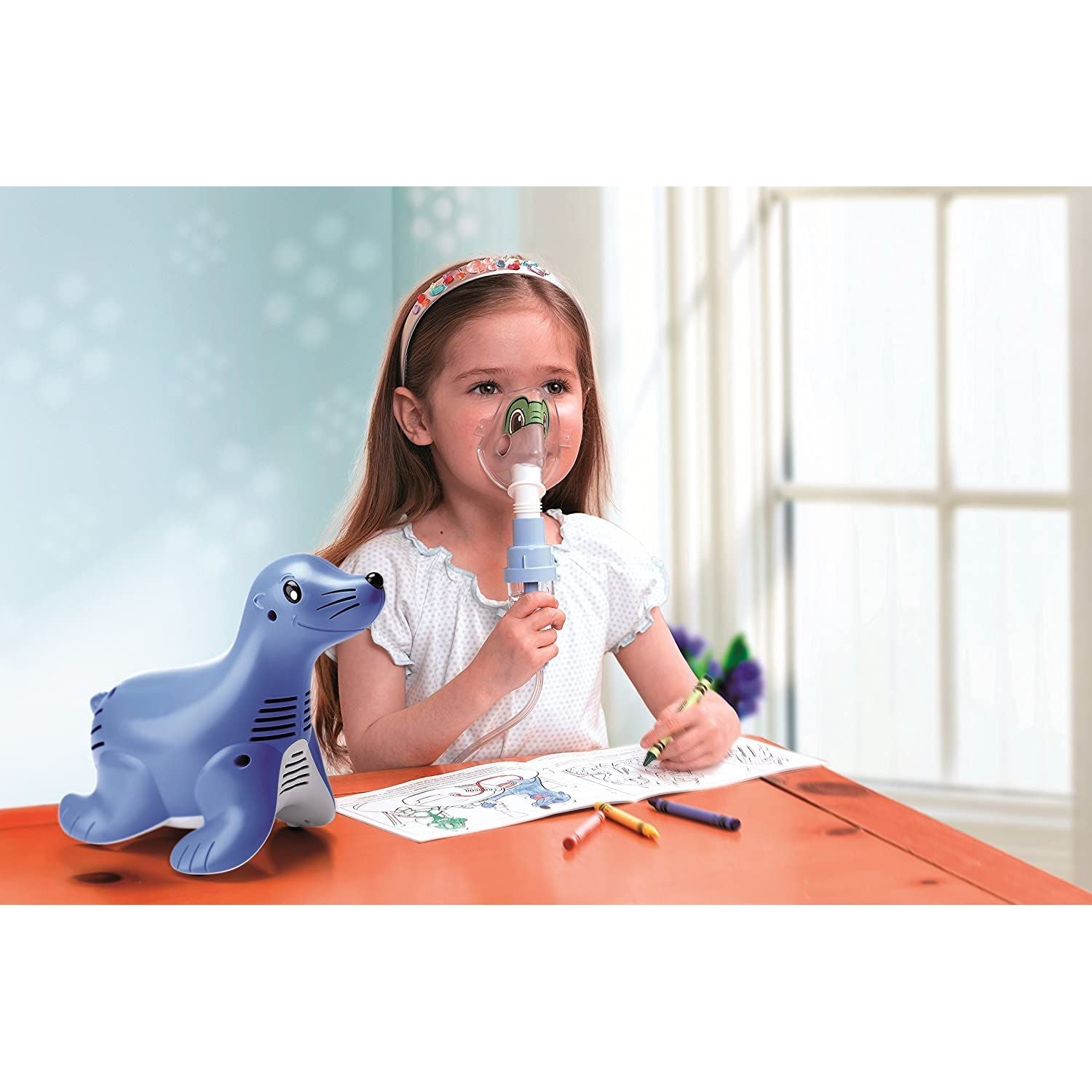 Sami the Seal Compressor Nebulizer System