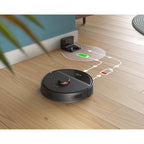 HomeRun 3000 Series Aqua Vacuum and Mop Robot XU3000/01