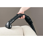 Bissell Drum PowerClean 2000W Dry 21L Vacuum Cleaner, floor nozzle + 2 extension wand + hose assembly + crevice + tool brush + filter bag w/ bag stand, Made in China.