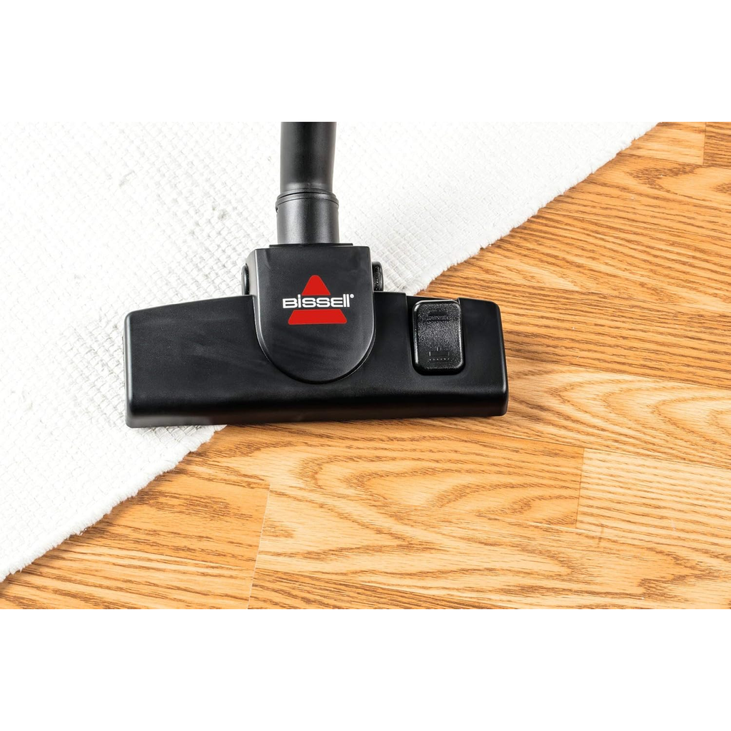 Bissell Drum PowerClean 1500W Wet & Dry 21L Vacuum Cleaner, 2 extension wands + hose assembly + multi surface nozzle + wet nozzle + crevice + tool brush, Multi Surface,  Made in China.