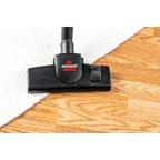 Bissell Drum PowerClean 1500W Wet & Dry 21L Vacuum Cleaner, 2 extension wands + hose assembly + multi surface nozzle + wet nozzle + crevice + tool brush, Multi Surface,  Made in China.