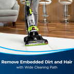 Bissell PowerForce Helix Turbo Rewind 2261E – Upright Vacuum Cleaner with Multi-Cyclonic Suction, Automatic Cord Rewind, Lightweight, Ideal for Dust, Hair & Deep Cleaning