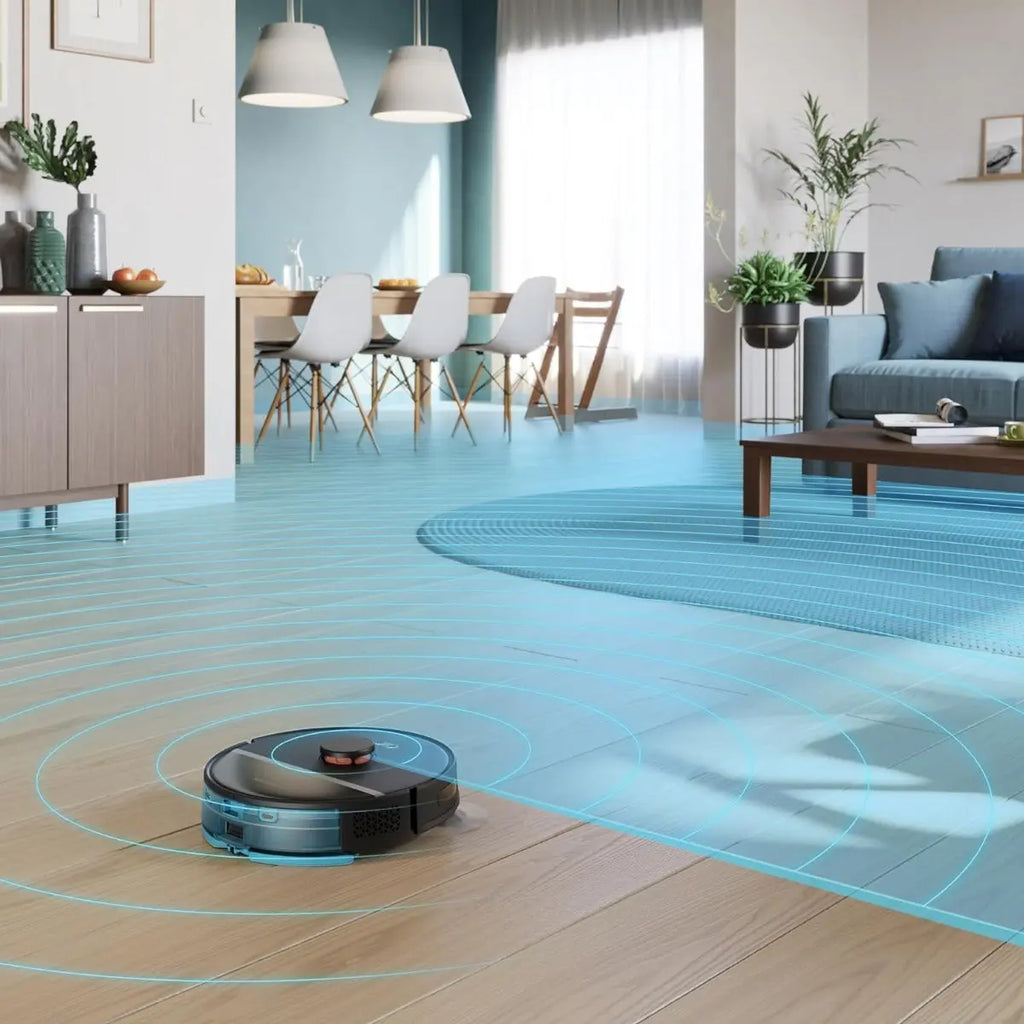 HomeRun 3000 Series Aqua Vacuum and Mop Robot XU3100/01 devfakhroo