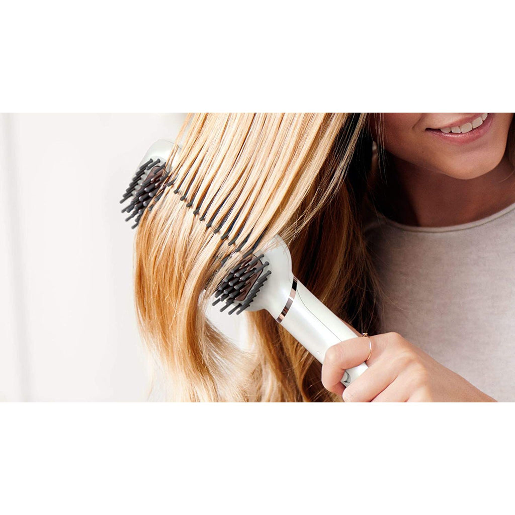 Philips Auto Curler & Heated straightening brush BHH888/03