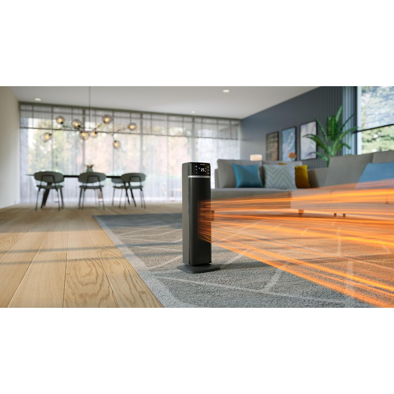 Philips 5000 Series Energy-Saver Ceramic Heater - CX5120/11