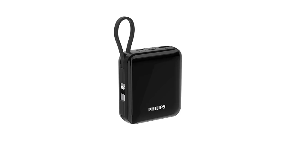 Philips Travel Charger and Power Bank DLP5713CB/00