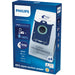 Philips S-Bag Vacuum Cleaner Bags - 4*Dust Bags - FC8021/03