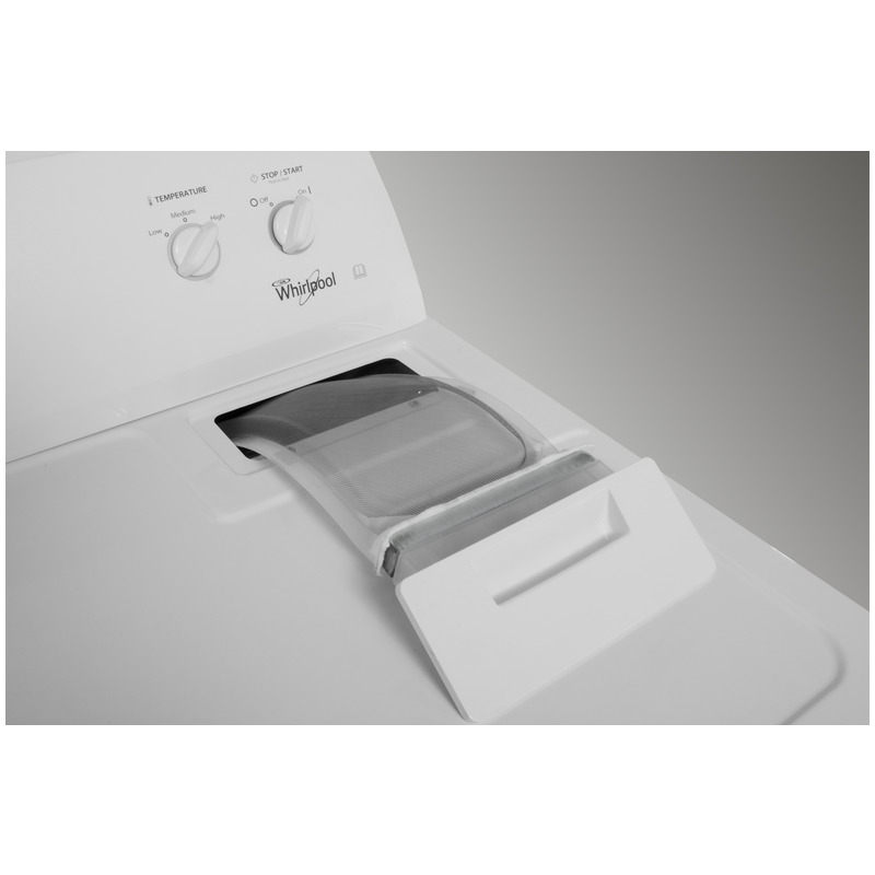 Whirlpool Air-Vented Tumble Dryer: Freestanding, 15kg - 3LWED4705FW