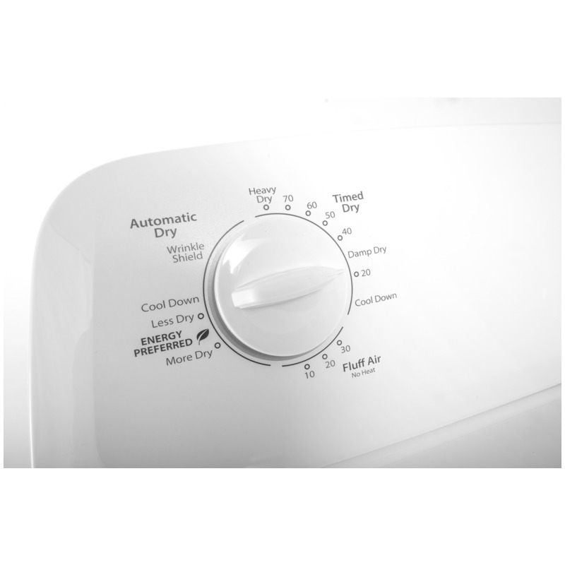 Whirlpool Air-Vented Tumble Dryer: Freestanding, 15kg - 3LWED4705FW