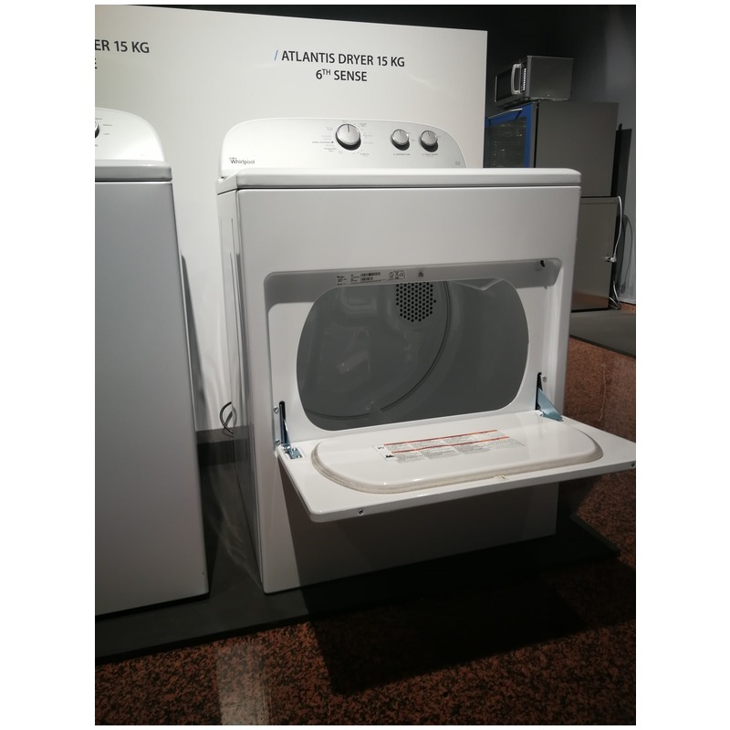 Whirlpool Air-Vented Tumble Dryer: Freestanding, 15kg - 3LWED4830FW