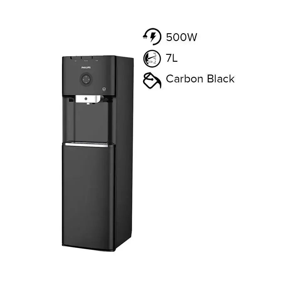 Philips Bottom Load Water Dispenser with UV & MICRO-PLASTIC Filter - ADD4968BK/56 devfakhroo
