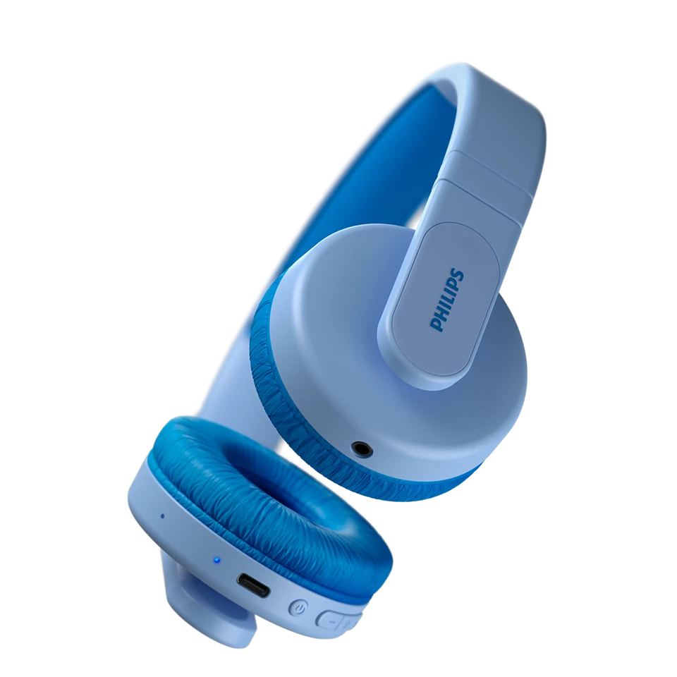 سماعات رأس لاسلكية للأطفال من Philips TAK4206BL/00 
