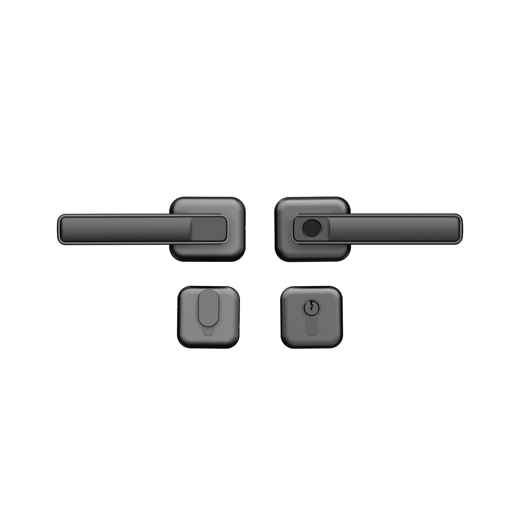 Philips Smart Fingerprint One-Touch Smart Door Lock Black - DDL101-3HBS Mohammed Fakhroo& Bros.