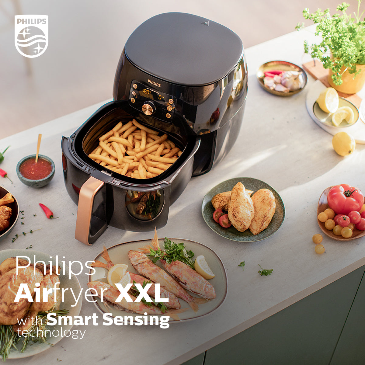 Philips Premium Airfryer XXL HD9863/91