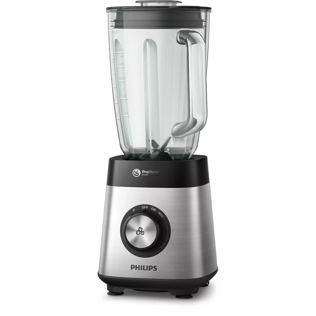 Philips Series 5000 Blender ProBlend Tech 1000W 2L Glass Jar HR3573/91