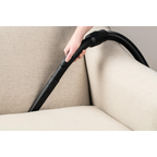 Bissell Drum PowerClean 2000W Dry 21L Vacuum Cleaner, floor nozzle + 2 extension wand + hose assembly + crevice + tool brush + filter bag w/ bag stand, Made in China.