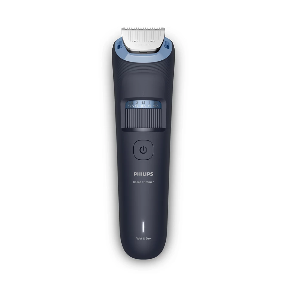 Philips Beard Trimmer 3000 Series with full metal blades BT3665/15