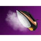 مكواة بخار فيليبس 7000 سلسلة HV، لون أسود/ذهبي، رقم الطراز DST7040/86