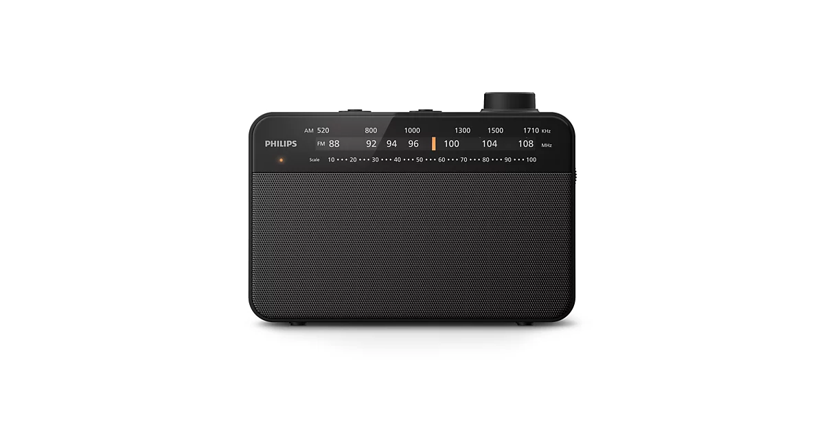Philips Portable FM/AM radio TAR2509/10