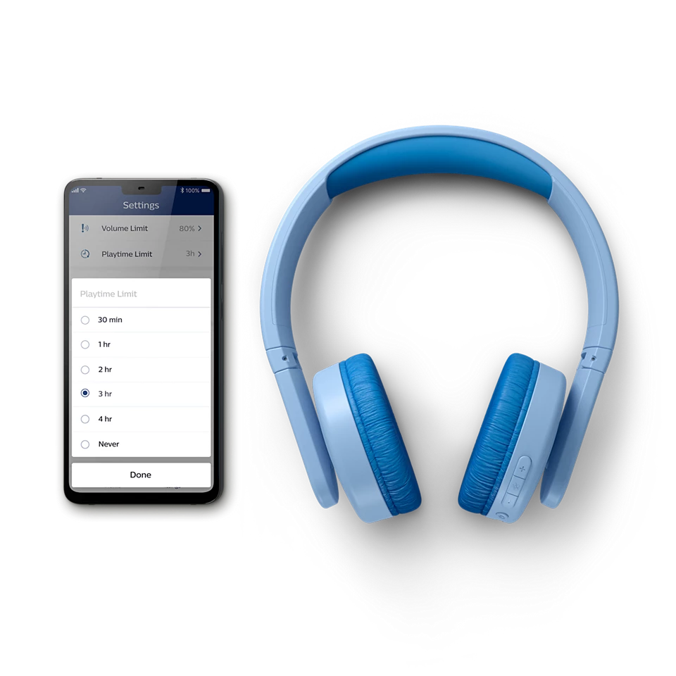 Philips Kids wireless on-ear headphones TAK4206BL/00