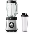 Philips Series 5000 Blender ProBlend Tech 1000W 2L Glass Jar HR3573/91