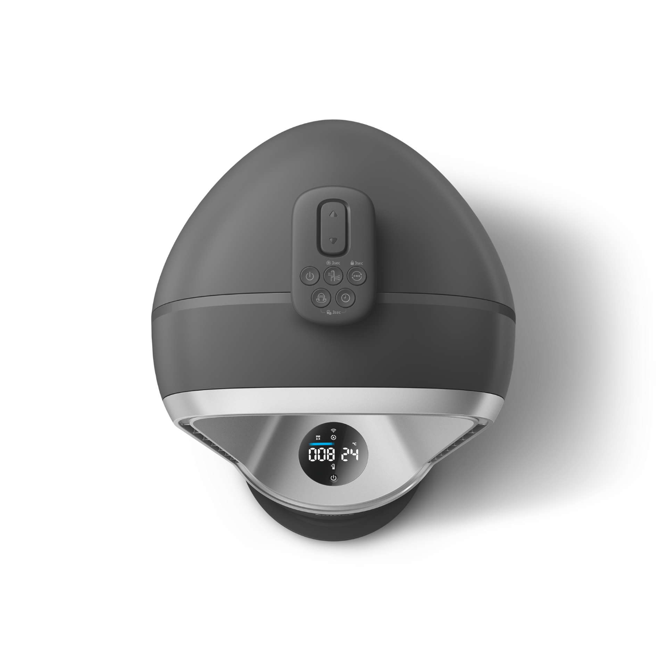 Philips Air Performer 8000 series 3-in-1 Air Purifier, Fan and Heater AMF870/35