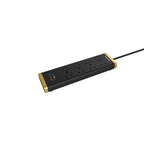 Philips Power Extension CHP8443BB/89 - 4 Outlets & 3 Meters, 2 USB A, 1 USB C- PD 30W Mohammed Fakhroo& Bros.