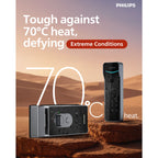 Philips DDL505-5HBS Outdoor Smart Lock - Weather Proof , IP66 - Grey Mohammed Fakhroo& Bros.