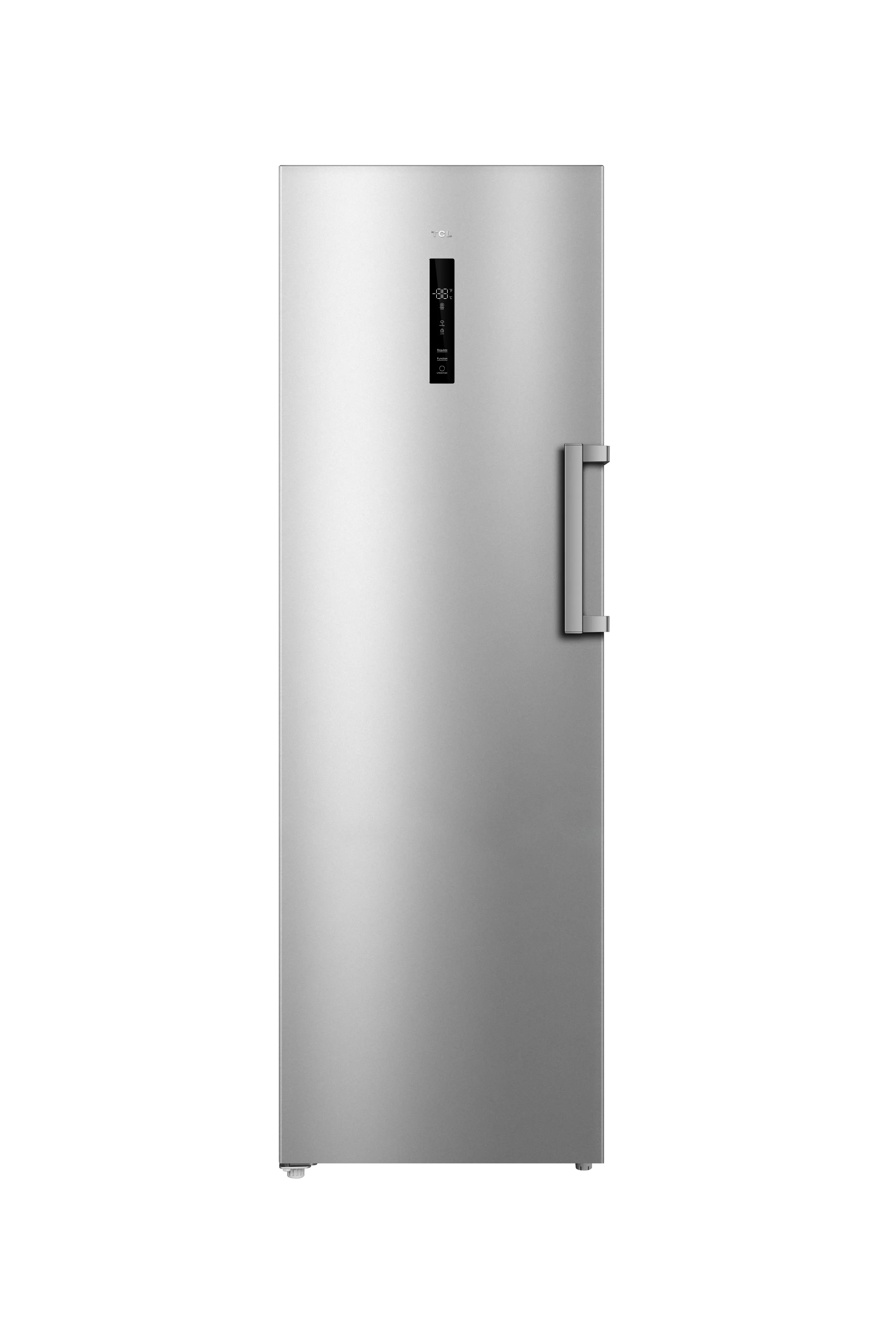 TCL P429UFN Vertical freezer 429L Mohammed Fakhroo& Bros.