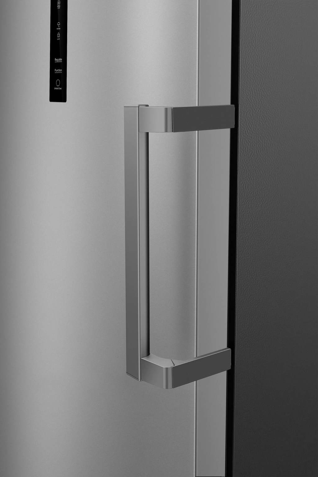TCL P429UFN Vertical freezer 429L Mohammed Fakhroo& Bros.