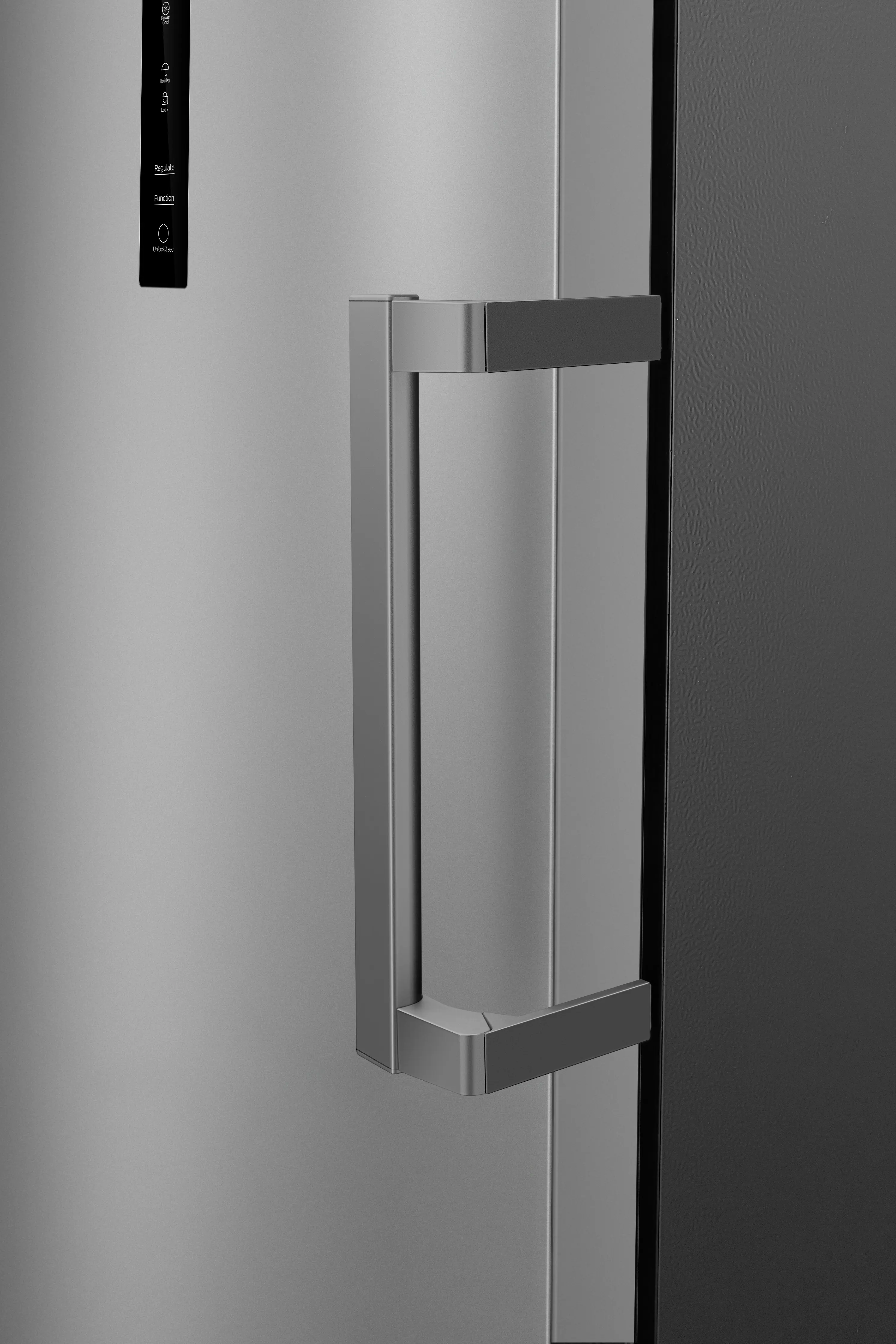 TCL P429UFN Vertical freezer 429L Mohammed Fakhroo& Bros.