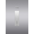 TCL P540BFN Bottom Mounted Refrigerator with Twin Eco Inverter - 540 Liters